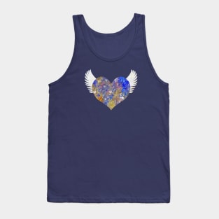 Heart of Stone - Multicolored Tank Top